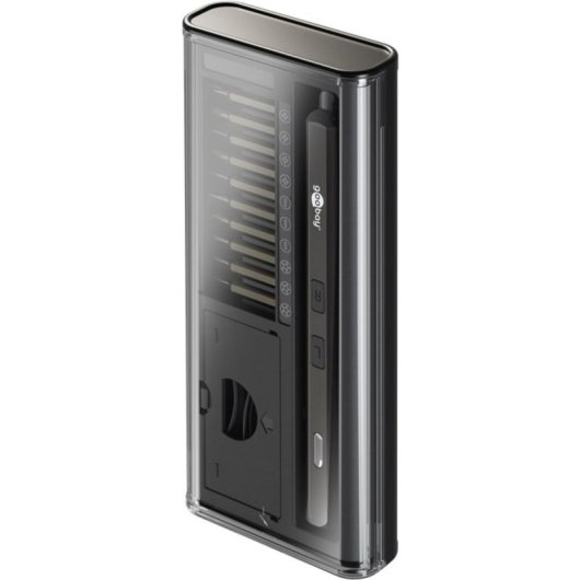 Destornillador eléctrico Goobay 77838 avec 20 embouts de précision