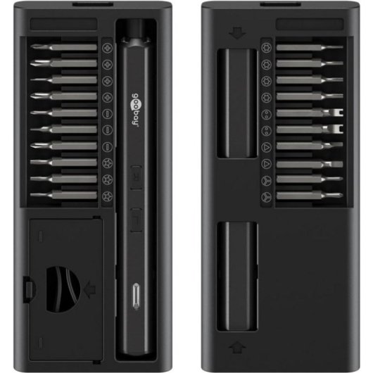 Destornillador eléctrico Goobay 77838 avec 20 embouts de précision