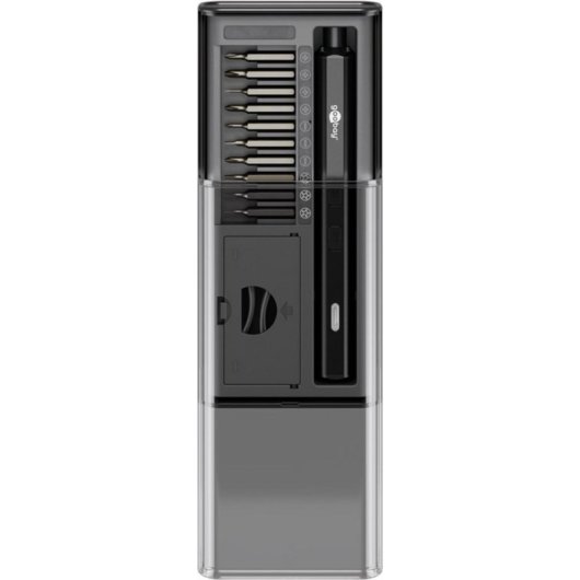 Destornillador eléctrico Goobay 77838 avec 20 embouts de précision