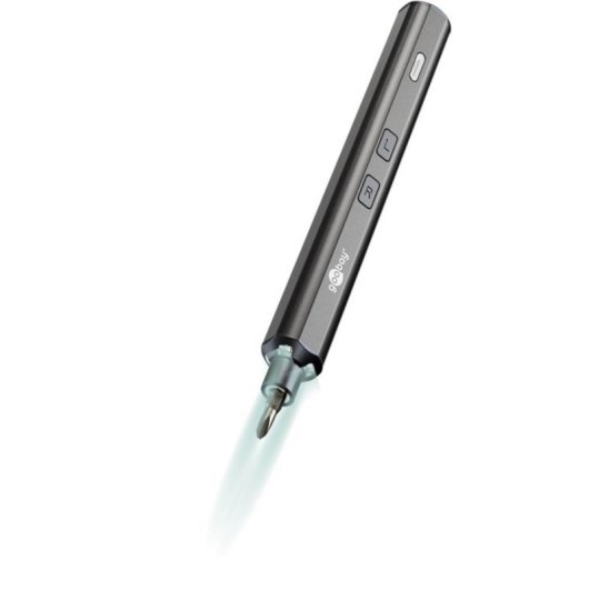 Destornillador eléctrico Goobay 77838 avec 20 embouts de précision