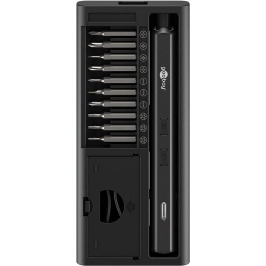 Destornillador eléctrico Goobay 77838 avec 20 embouts de précision