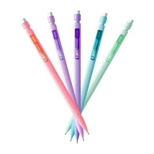 Portamine Bic Matic Pack 12x Linea Spessa 0.7 mm Colori Pastello