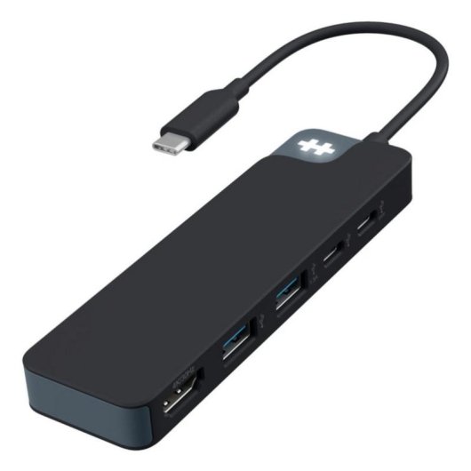 Base per Portatili Targus HyperDrive USB-C 100W 4K Ultra HD Nero