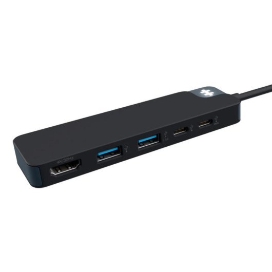 Base per Portatili Targus HyperDrive USB-C 100W 4K Ultra HD Nero