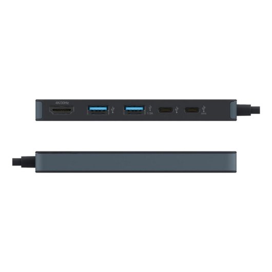Base per Portatili Targus HyperDrive USB-C 100W 4K Ultra HD Nero