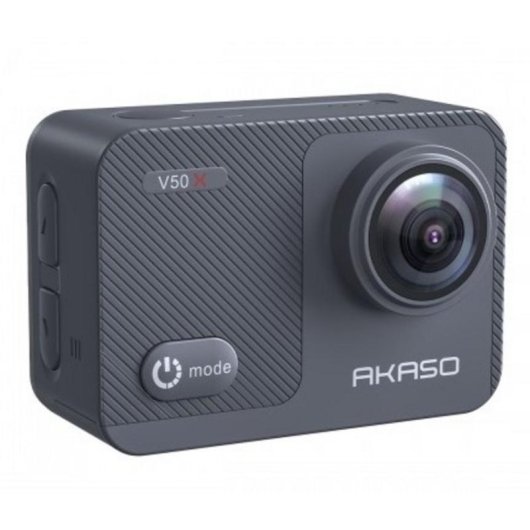 Action Cam Akaso V50 X 4K UltraHD Senza WiFi Bluetooth UltraWide Stabilizzazione Avanzata