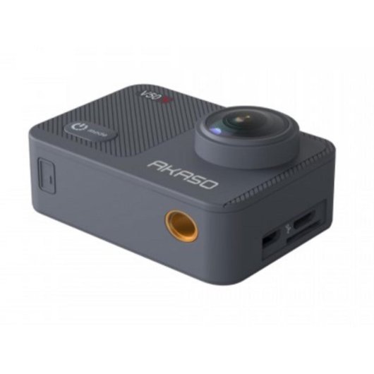 Action Cam Akaso V50 X 4K UltraHD Senza WiFi Bluetooth UltraWide Stabilizzazione Avanzata