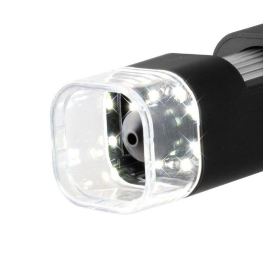 Microscope Digital Technaxx TX-158 1000x LED Wi-Fi Noir/Argent