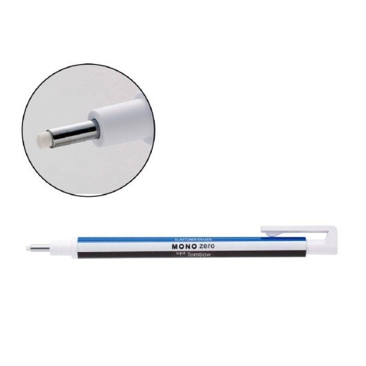 Portagomma Tombow Monocromo Zero Punta Tonda 2.3 mm