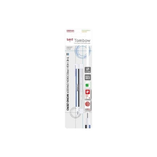 Portagomma Tombow Monocromo Zero Punta Tonda 2.3 mm