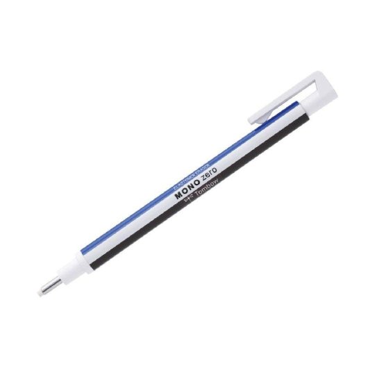 Portagomma Tombow Monocromo Zero Punta Tonda 2.3 mm