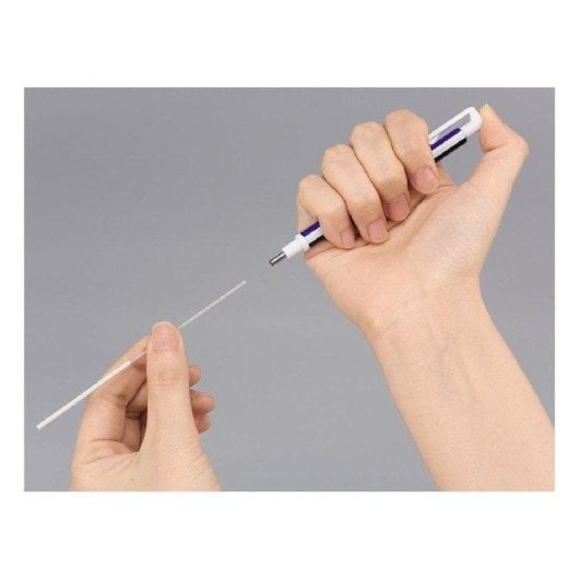 Portagomma Tombow Monocromo Zero Punta Tonda 2.3 mm