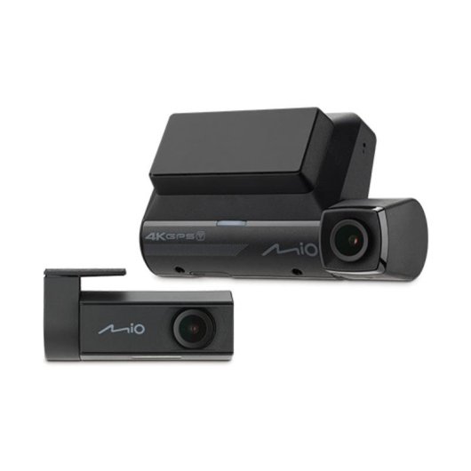 Cámara salpicadero Mio 955W Dual 4K Ultra HD 140° 60 pps H.265 Negro 1.8"