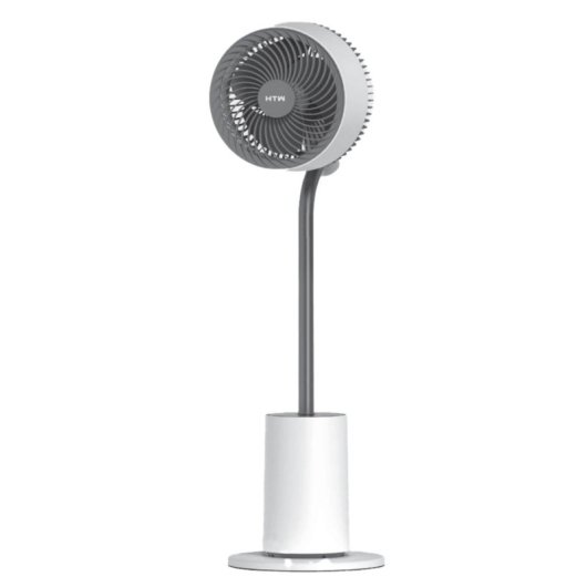 Ventilador de Pie y Sobremesa HTW VP-20FJD 24W Mando a Distancia Bajo Consumo