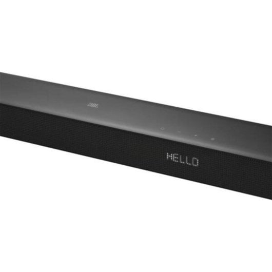 Barra de Som JBL Cinema SB595 3.1.2 440W Bluetooth HDMI eARC Dolby Atmos Preta