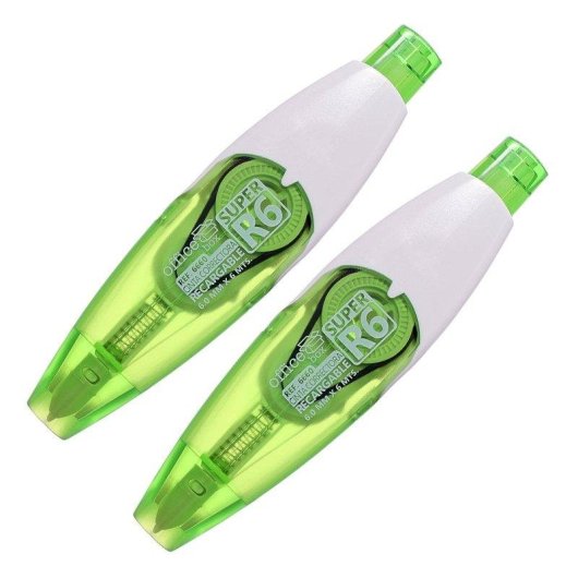 Correttore SDI Super R6 - Pack di 2 nastri correttori retrattili 6 mm