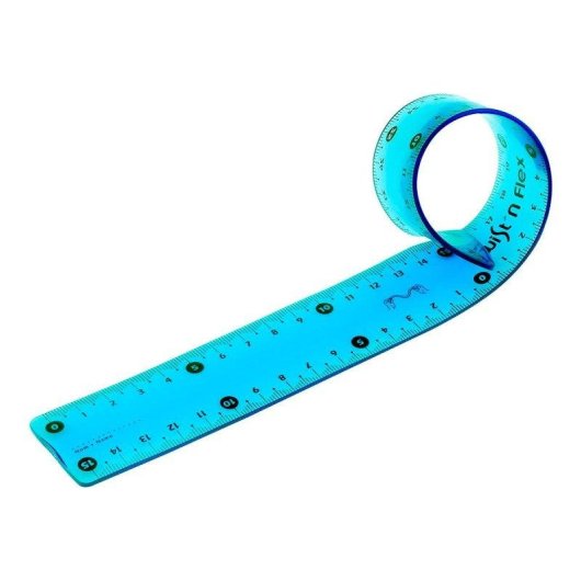 Regla Flexible MAPED Twist'n Flex 30 cm Plástico Irrompible