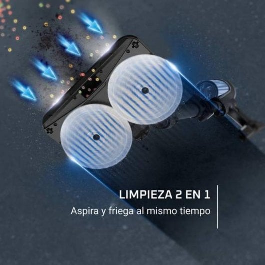 Akku Staubsauger Rowenta X-Force Flex 14.80 670W 90 Min Wischfunktion 2 in 1 Blau Schwarz