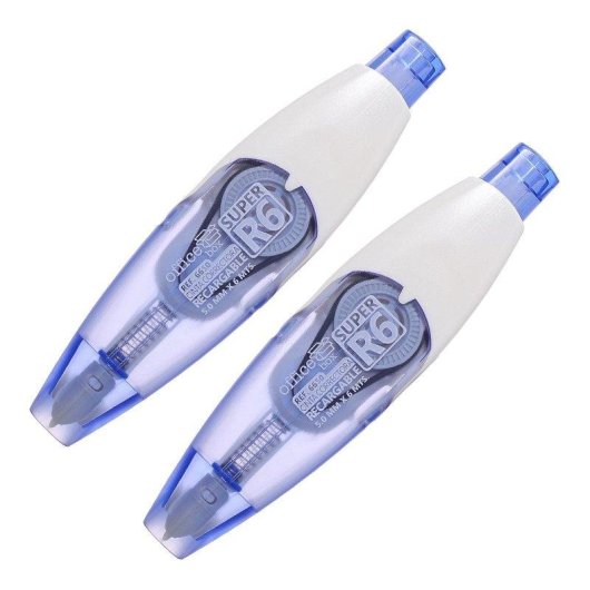 Correttore Retrattile SDI Super R6 - Pack di 2 Nastri 5 mm