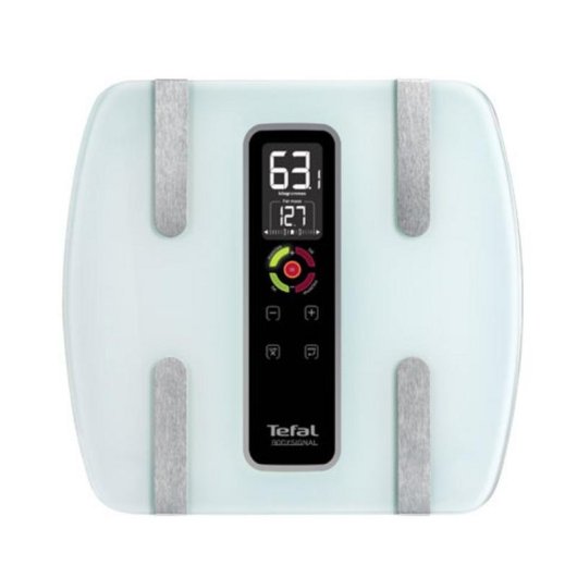 Balança Digital TEFAL Bodysignal 3 BM7100S6 Até 160 kg IMC Desligamento Automático LCD