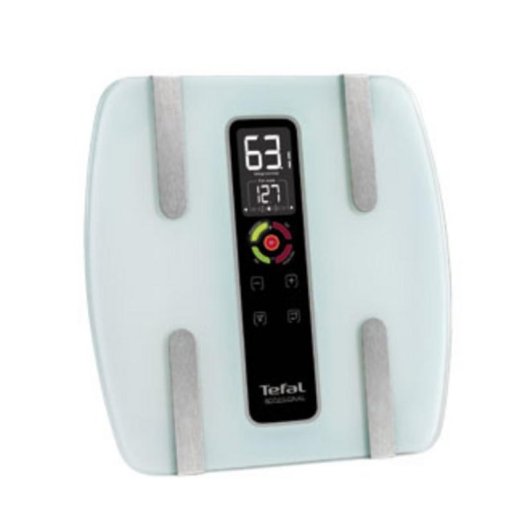 Balança Digital TEFAL Bodysignal 3 BM7100S6 Até 160 kg IMC Desligamento Automático LCD