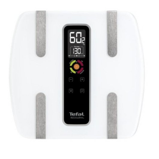 Balança Digital TEFAL Bodysignal 3 BM7100S6 Até 160 kg IMC Desligamento Automático LCD