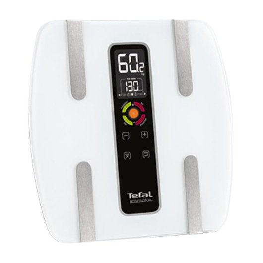 Balança Digital TEFAL Bodysignal 3 BM7100S6 Até 160 kg IMC Desligamento Automático LCD