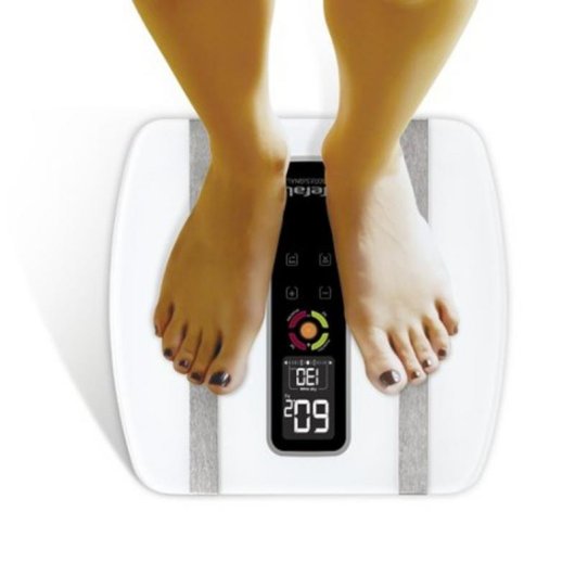 Balança Digital TEFAL Bodysignal 3 BM7100S6 Até 160 kg IMC Desligamento Automático LCD