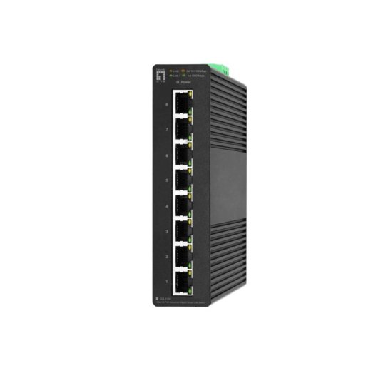 Switch LevelOne IGS-2108 Managed L2 8 Ports Gigabit Ethernet