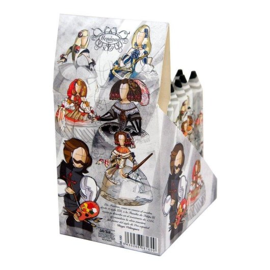 Gomas de borrar Javier Las Meninas Set de 2 Extra-grandes Formato Lápiz