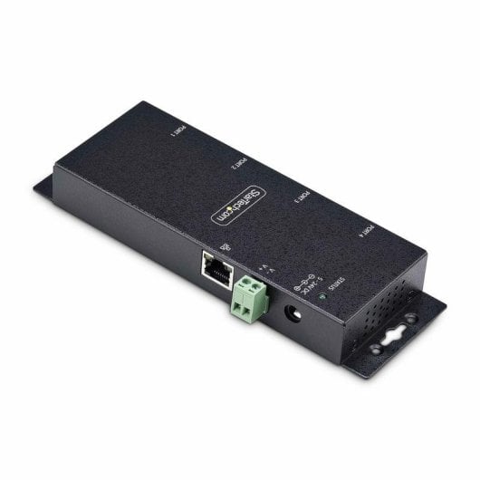 Convertidor Serie a Ethernet StarTech.com 4 Puertos RS232 DB9 RJ45 IP