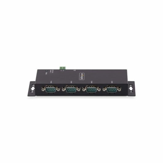 Convertidor Serie a Ethernet StarTech.com 4 Puertos RS232 DB9 RJ45 IP