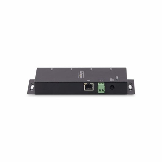 Convertidor Serie a Ethernet StarTech.com 4 Puertos RS232 DB9 RJ45 IP