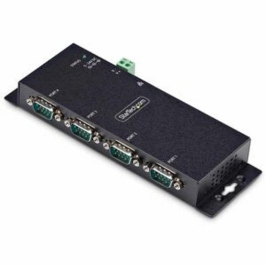 Convertidor Serie a Ethernet StarTech.com 4 Puertos RS232 DB9 RJ45 IP