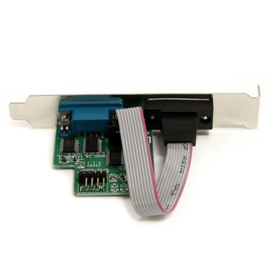 Adaptador Interno USB para 2 Portas Série RS232 Placa Base StarTech