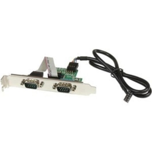Adaptador Interno USB para 2 Portas Série RS232 Placa Base StarTech