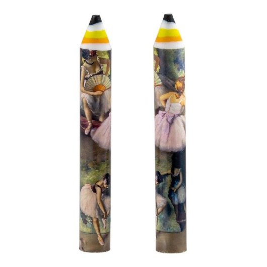 Set de 2 Gomas de Borrar Extra-grandes Javier Formato Lápiz Motivos Flamencos