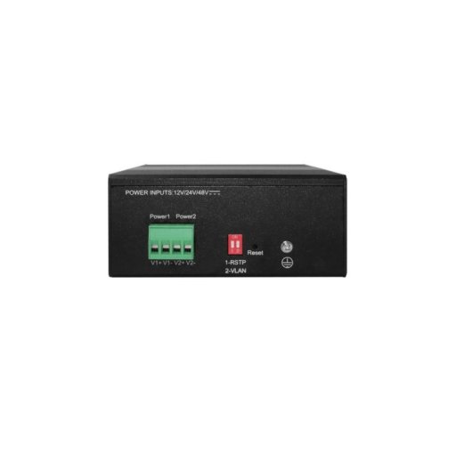 Switch LevelOne IGS-2110P Managed L2 8 Ports Gigabit PoE+