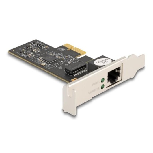 Scheda Rete Delock PCI Express x1 RJ45 5 Gigabit LAN 5000 Mbps