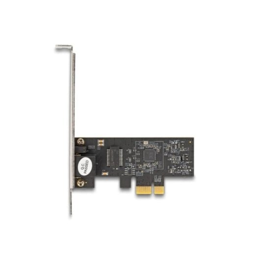 Scheda Rete Delock PCI Express x1 RJ45 5 Gigabit LAN 5000 Mbps
