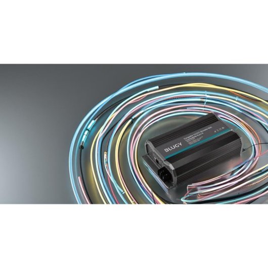 Blugy Cargador Baterías Booster 12v A 12v 60a, Autocaravanas, Autos, 4x4, 3 Etapas, Protecciones Electrónicas, Carga Ráp