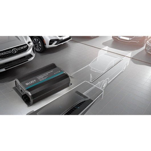 Blugy Cargador Baterías Booster 12v A 12v 60a, Autocaravanas, Autos, 4x4, 3 Etapas, Protecciones Electrónicas, Carga Ráp