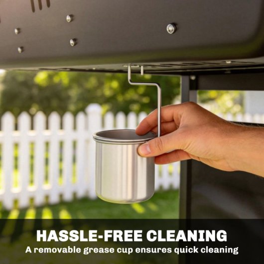 Outsunny Barbacoa De Gas Bbq Gas Con 2 Quemadores 5 Kw Con Termómetro