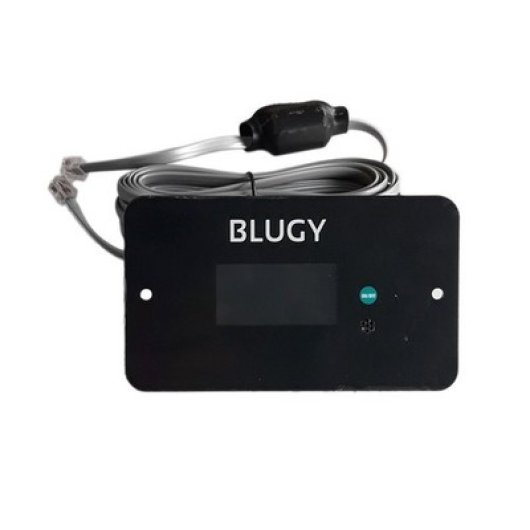 Blugy Control Remoto Para Inversores Blugy De Onda Pura, Con 7m De Cable, Camper