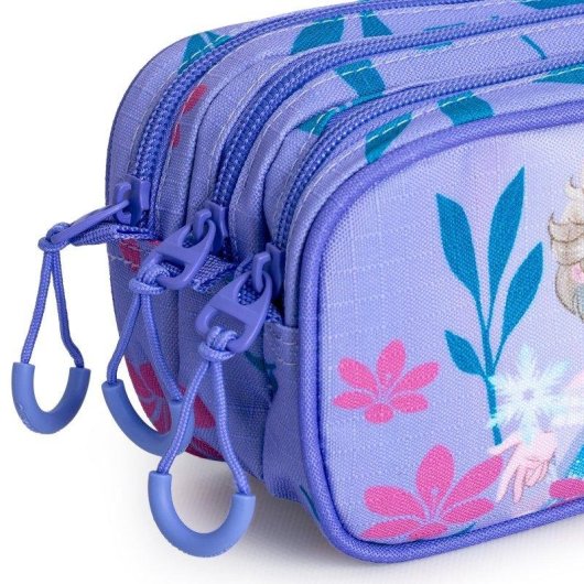 Estuche Escolar Triple ColePack EcoTrick Frozen 2 con 36 Utensilios Karactermania