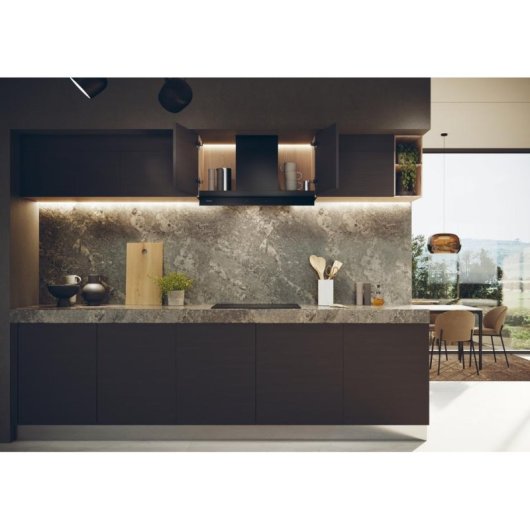 Campana extractora Haier HAPY9CBS4BG Canalização/Recirculação 89,5cm com LED e booster