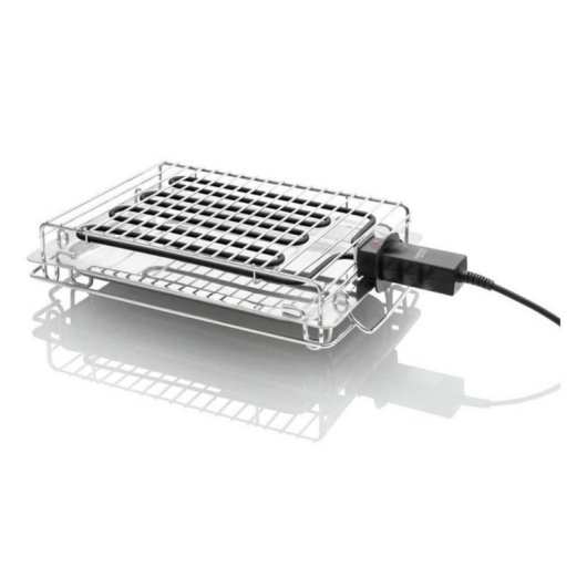 Parrilla Haeger New Alabama 2400 W Eléctrica Mesa 1 zona 395 x 275 mm