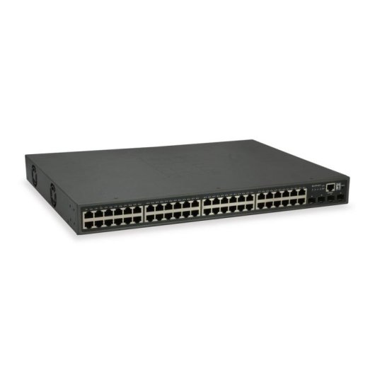 Conmutador LevelOne GTP-5271 Gestionado L3 48 Puertos Gigabit Ethernet PoE Montaje Rack