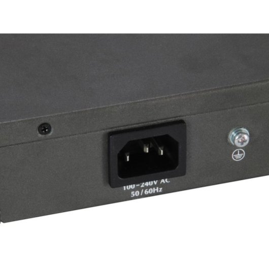 Conmutador LevelOne GTP-5271 Gestionado L3 48 Puertos Gigabit Ethernet PoE Montaje Rack