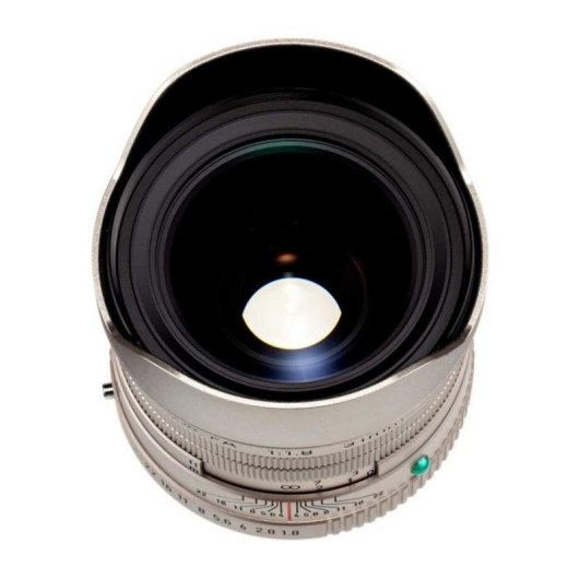 Objetiva Pentax 31 mm F1.8 HD FA Edição Limitada Montagem Fujifilm X Prateada